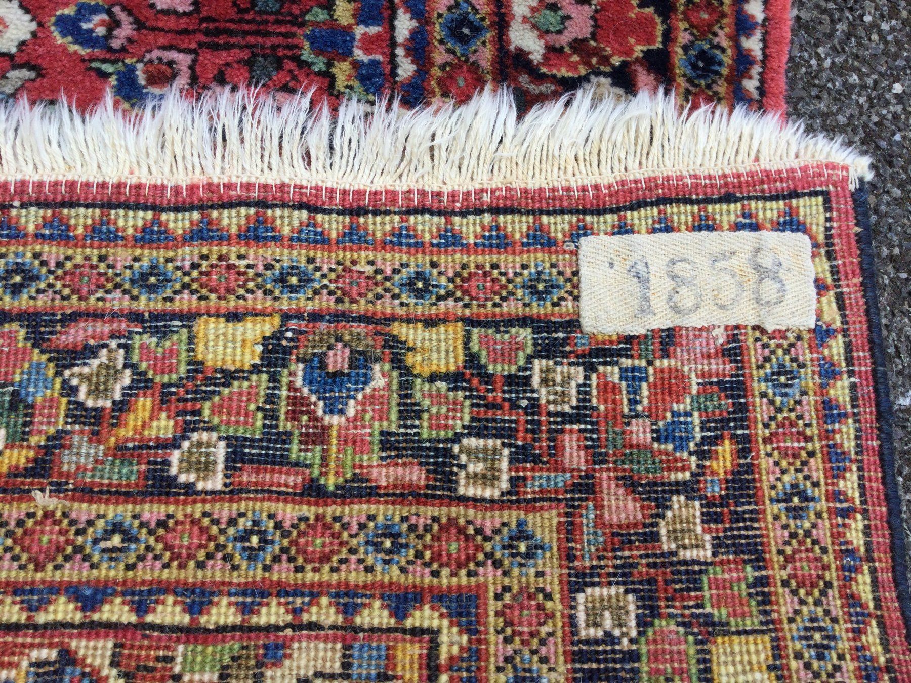 Teppiche: Antiker kleinerer Iranischer oder Perser Teppich – Gebraucht aus Wangen SZ von kuriosum12 7