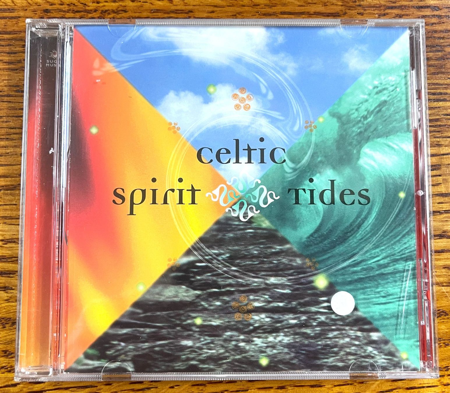 CD: Celtic Spirit Tides CD – Usato da Oftringen venduto da Vucki