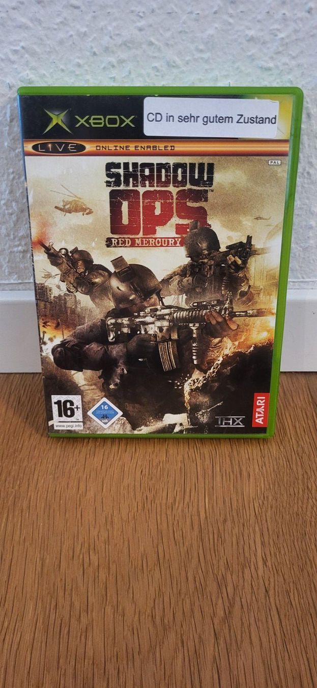 Microsoft Giochi: Xbox - Shadow OPS Red Mercury – Usato da Münsingen venduto da Heroism2010