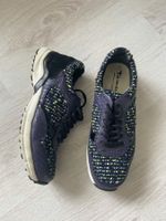 Neuwertige Ledersneaker Tamaris