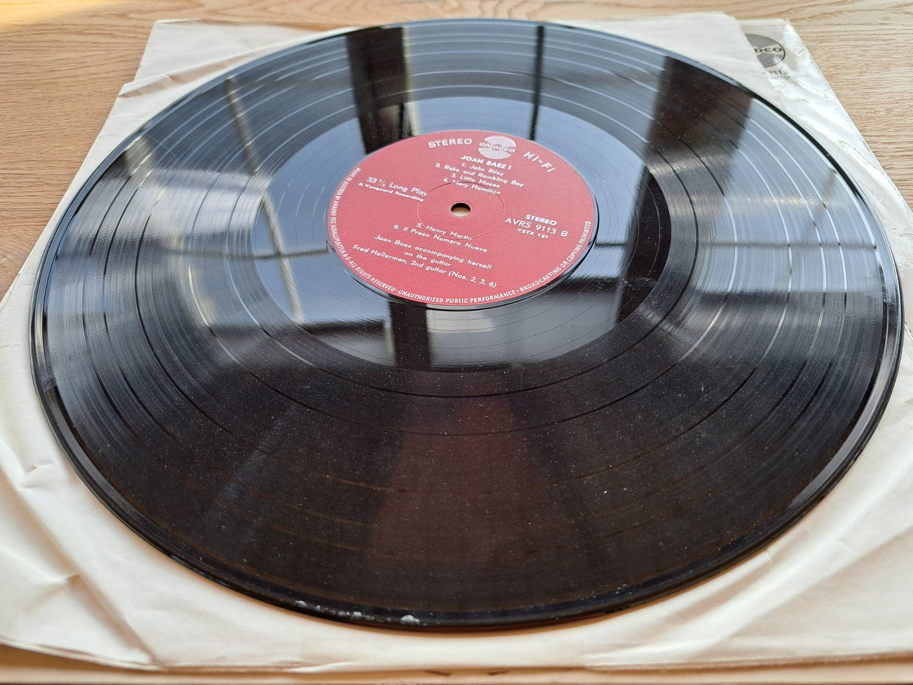 Schallplatten: Joan Baez - 1 – Gebraucht aus Meggen von Ricardokoch 2