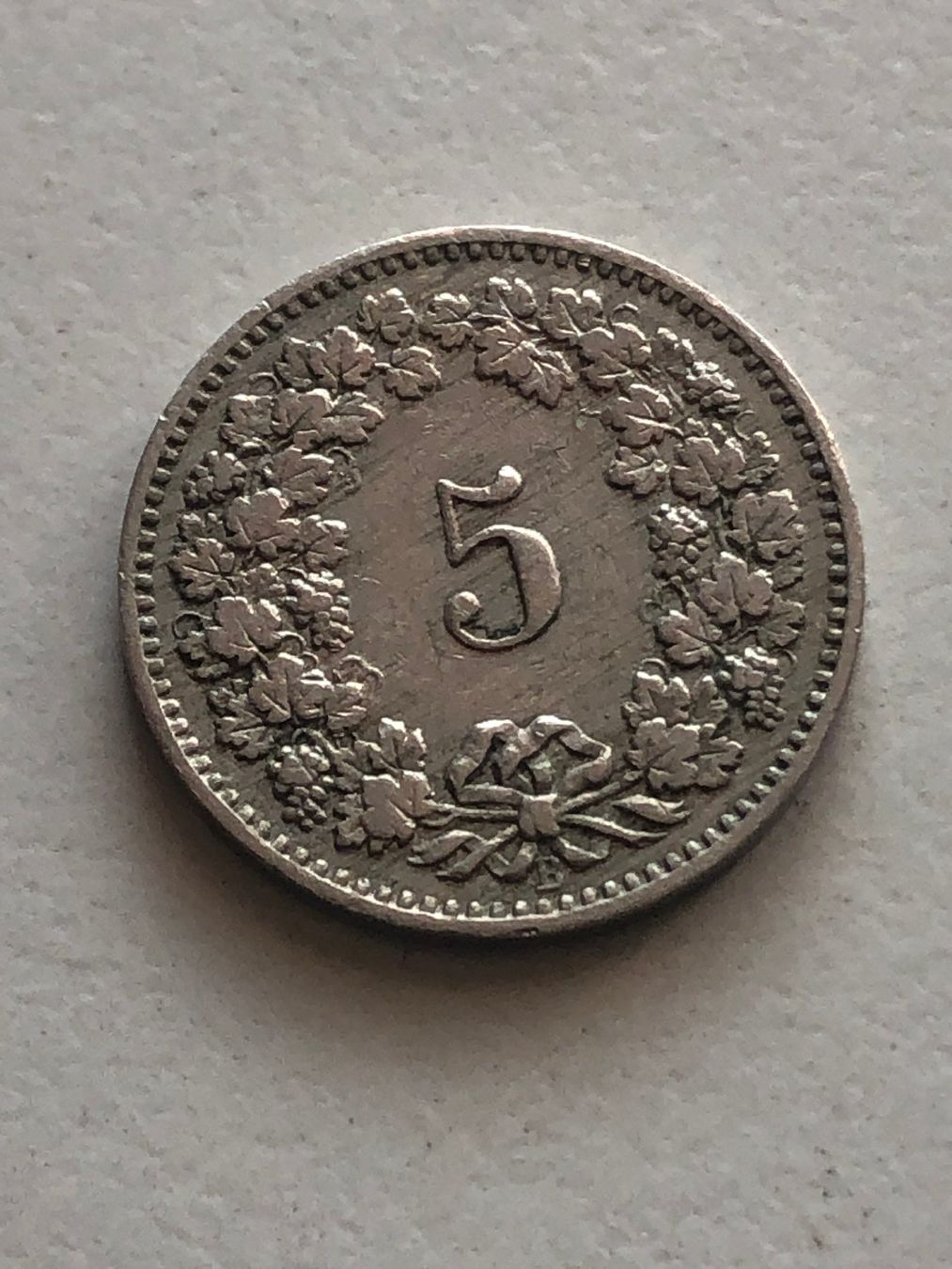 Tutti le monete: 5 Rp. 1889 – Usato da Schötz venduto da Odpa 1