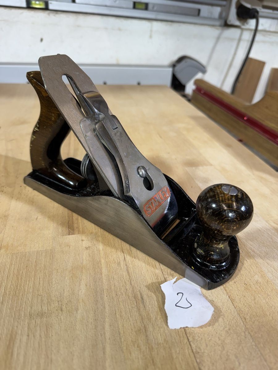 Stanley Tutti gli attrezzi: Hobel Stanley Nr.4 (2) – Usato da Wettingen venduto da dekostyle70