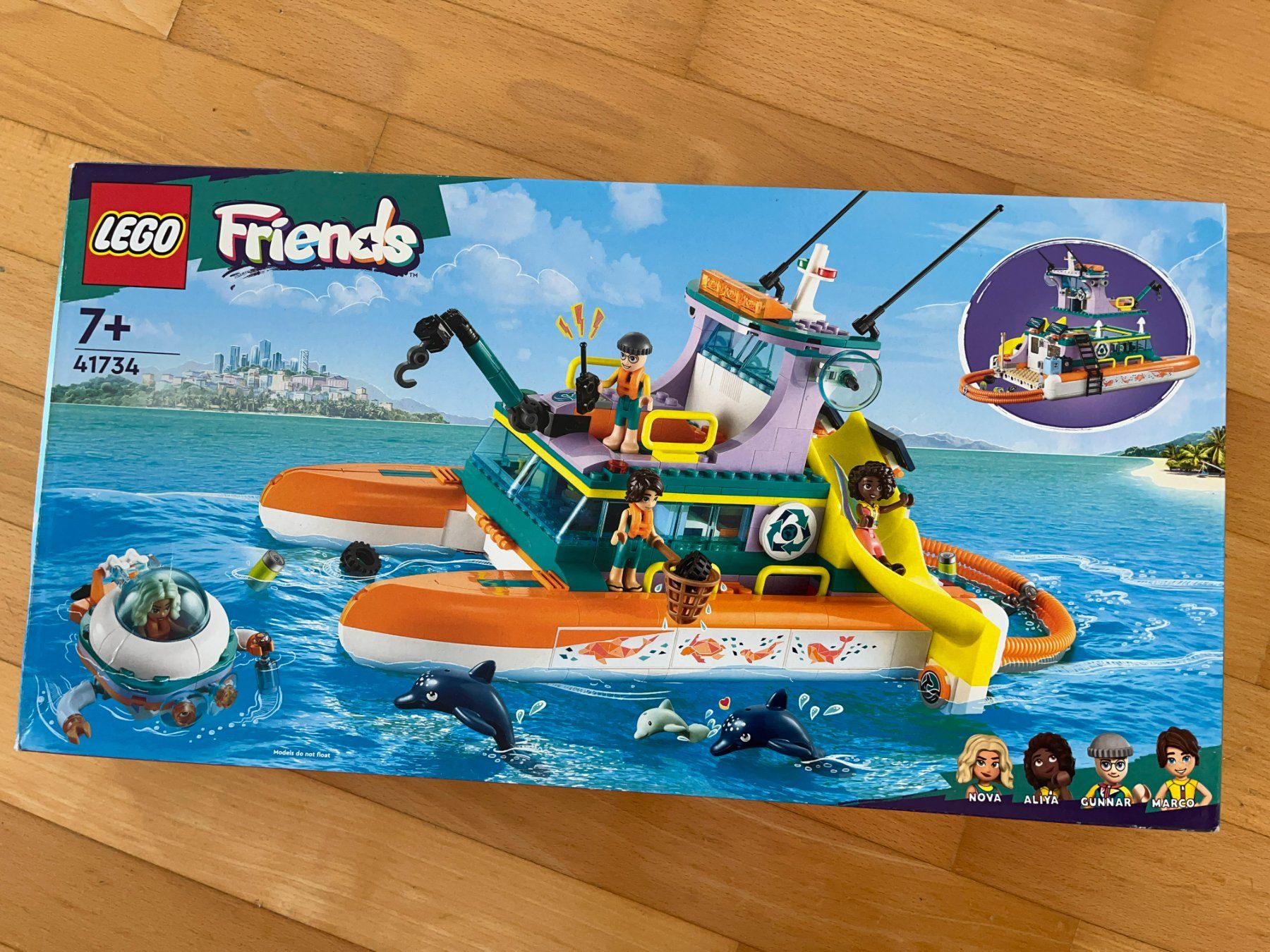 Lego Kit di costruzioni: Lego Friends 41734 - Seerettungsboot – Usato da Muttenz venduto da Juvenile33 8