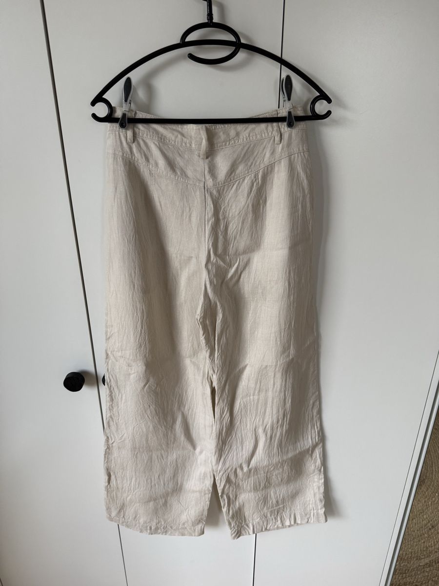 Mango Pantaloni: Mango Leinenhose Grösse 32 – Usato da Luzern venduto da Aistee 2