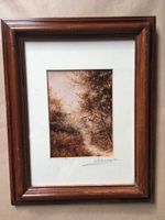 Michael Moore artist & restorer (UK) framed garden photo.