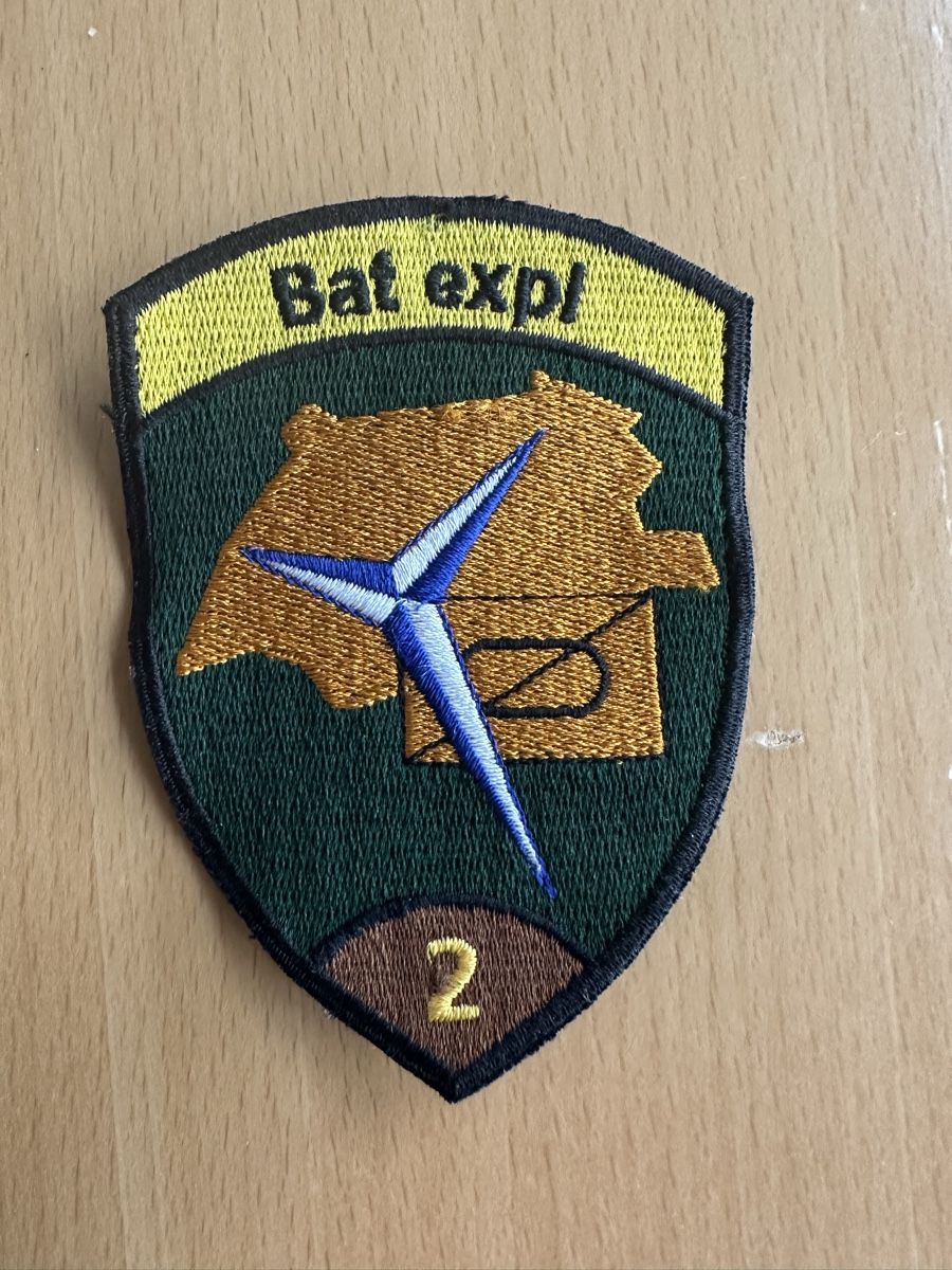 Schweizer Armee Placchette & Badge: Aufnäher Bat expl 2 Militär Badge/Patch Abzeichen Schweiz – Nuovo (secondo la descrizione) da Galgenen venduto da obe_dj6b