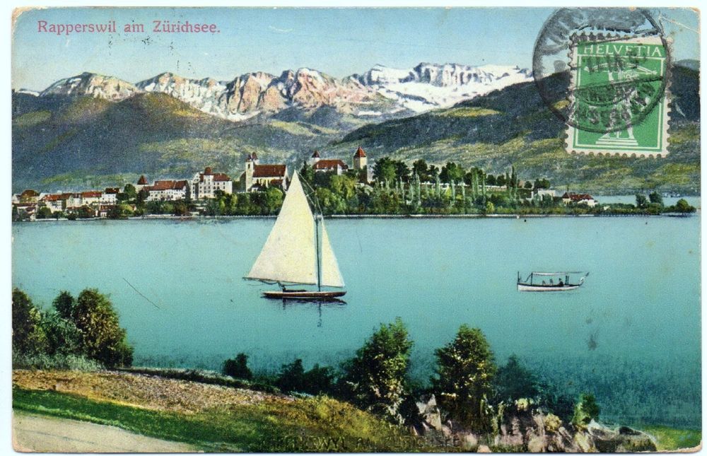 RAPPERSWIL am Zürichsee Segelboot | Kaufen auf Ricardo
