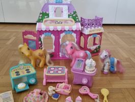My Little Pony Cotton Candy Cafe + 3 Spielfiguren + Zubehör
