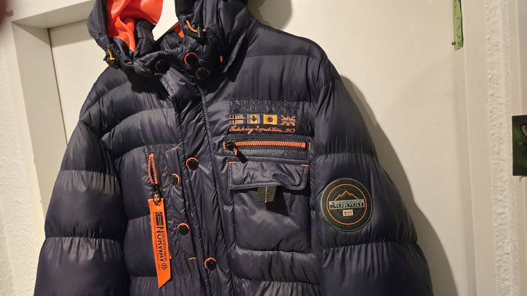 Giacche: GEOGRAPHICAL Norway Daunenjacke XXL – Nuovo (secondo la descrizione) da Zürich venduto da Samba77