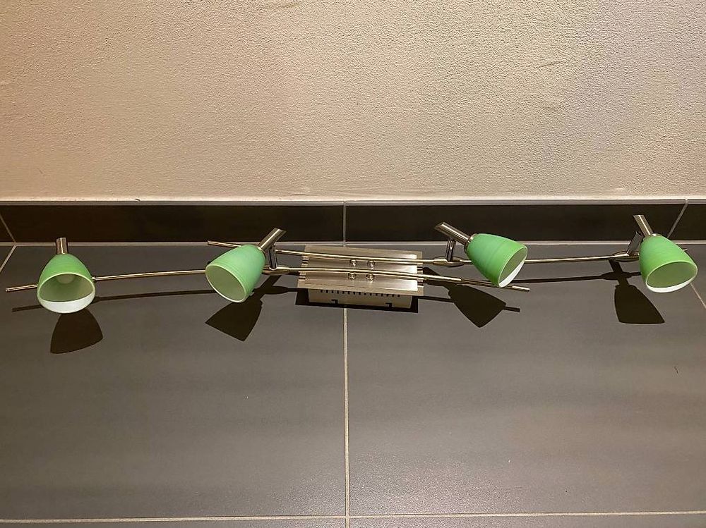 Lustres & lampes de plafonds: Lampe plafonnier 4 spots – D'occasion à Orsières par keimy25