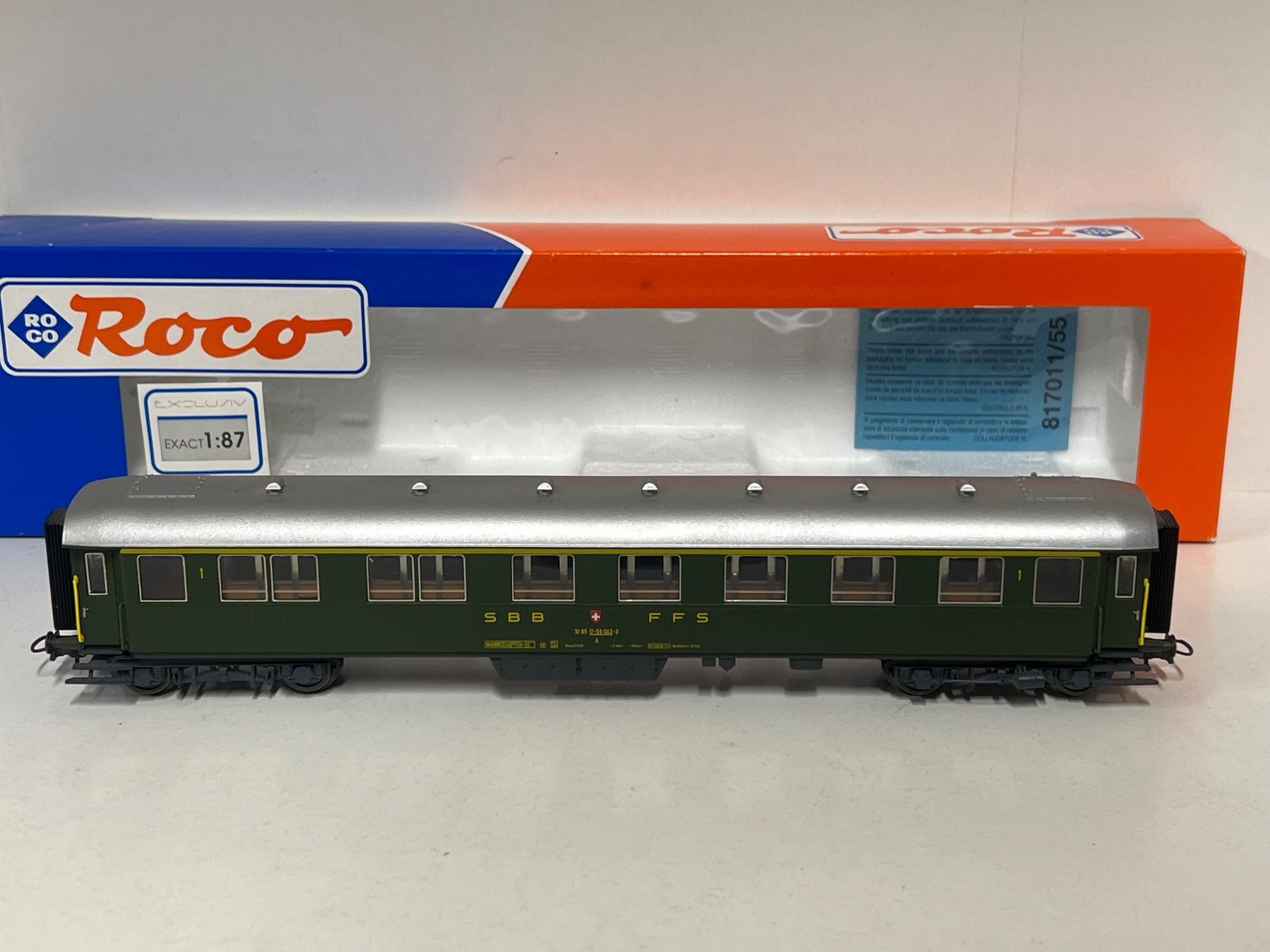 Roco Modellini di ferrovie: Roco 44874 SBB H0 AC – Nuovo (secondo la descrizione) da Geroldswil venduto da TopTrain54 2