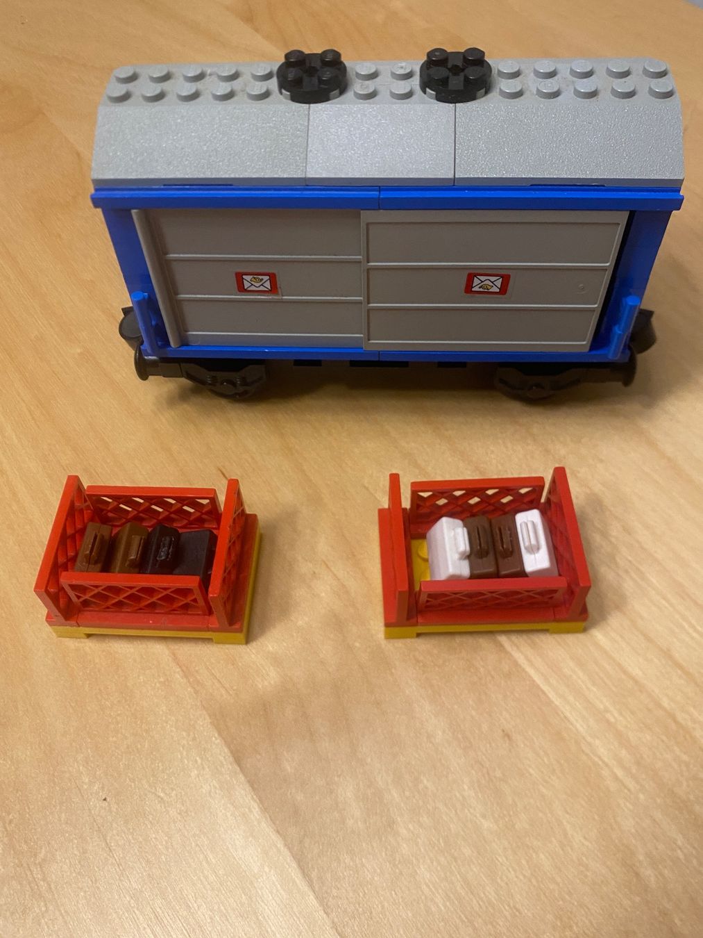 Lego Baukästen: Lego System 4563 Güterwagon – Gebraucht aus Tuggen von Haribo3000 2