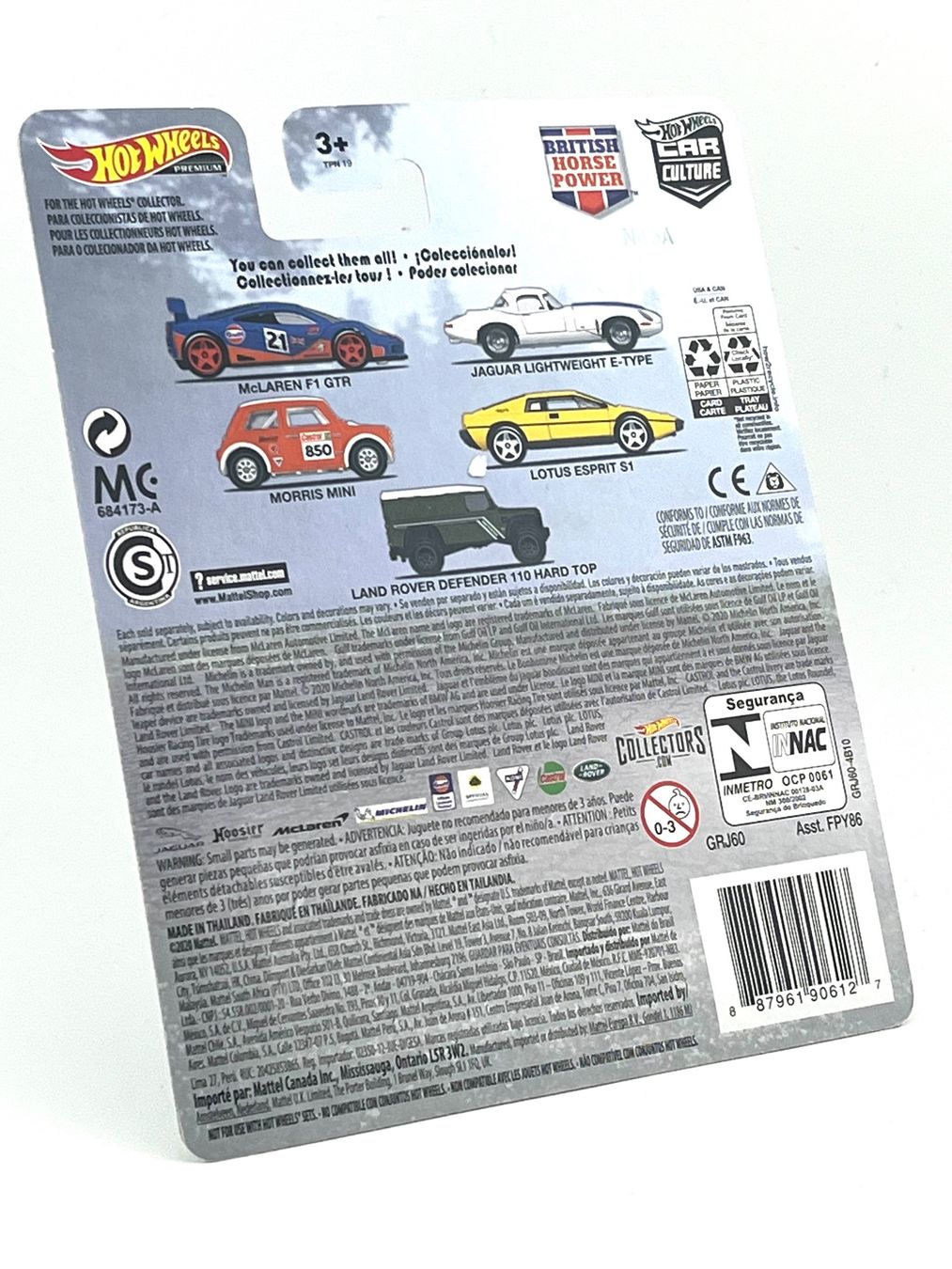 Hot Wheels Modellautos: Hot Wheels - Jaguar Lightweight E-Type – Neu und originalverpackt aus Zürich von bob_b9mp 1