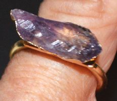 Ring L-9536 – Amethyst – 17,5 mm Innendurchmesser