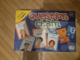 Lernspiel Englisch Let's play in English, question chain
