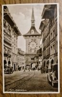 Bern Zytglockenturm 1933, Oldtimer, n. Diesenhofen