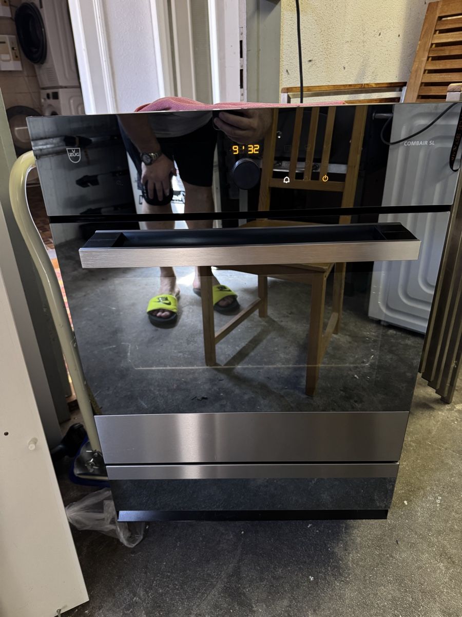 V-Zug Forni: V Zug Backofen Combair SL Design ChromeClass – Usato da Wald ZH venduto da nes_7lgm