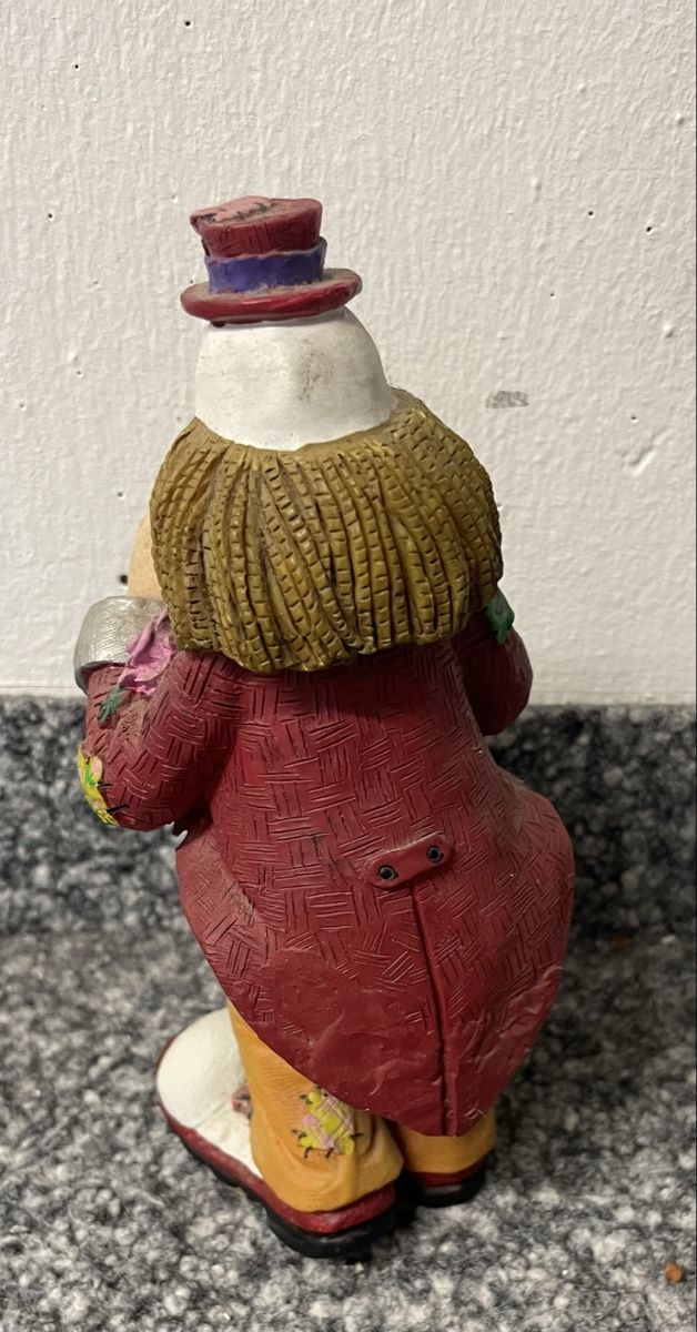 Figuren: Figur Clown mit Klarinette Mario – Neu (gemäss Beschreibung) aus Au ZH von Jaggy4 3