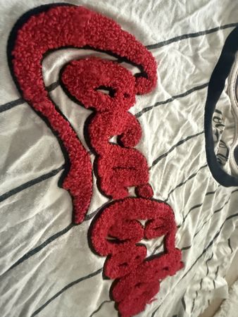 Coca-Cola T-Shirt Streifen rot-weiss Grösse 16A Sommer Frühl