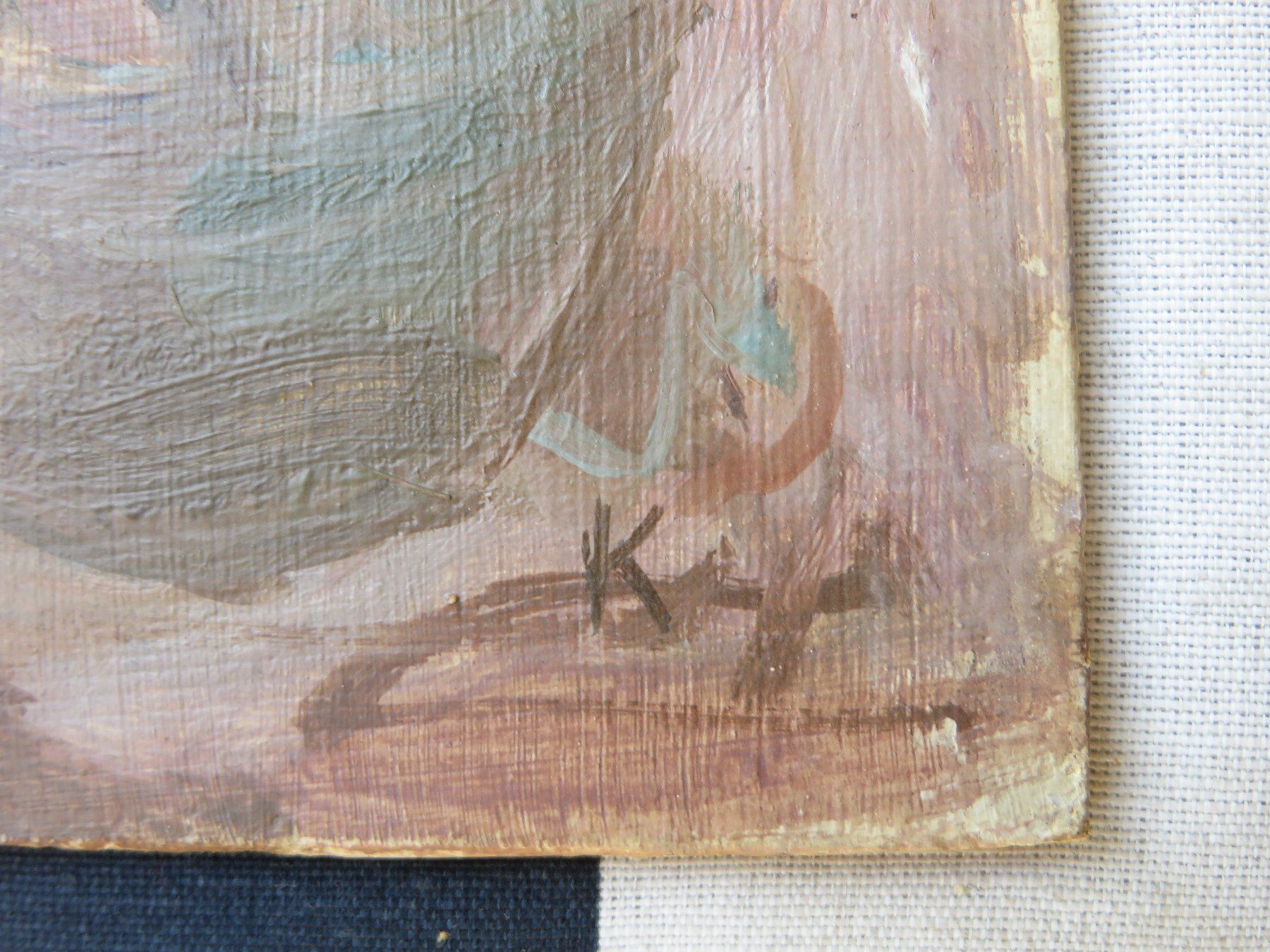 Gemälde: Gottfried Kunz 1910-2000 Oelbild – Gebraucht aus Bad Ragaz von FutureZ 5