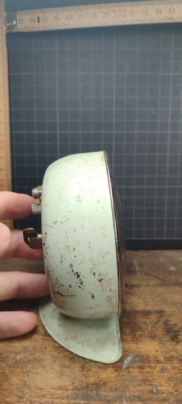 Sveglie: Wunderschöner alter Wecker Nr. 185 Westclox – Usato da Gelterkinden venduto da MYSTOREFORYOU4460 7