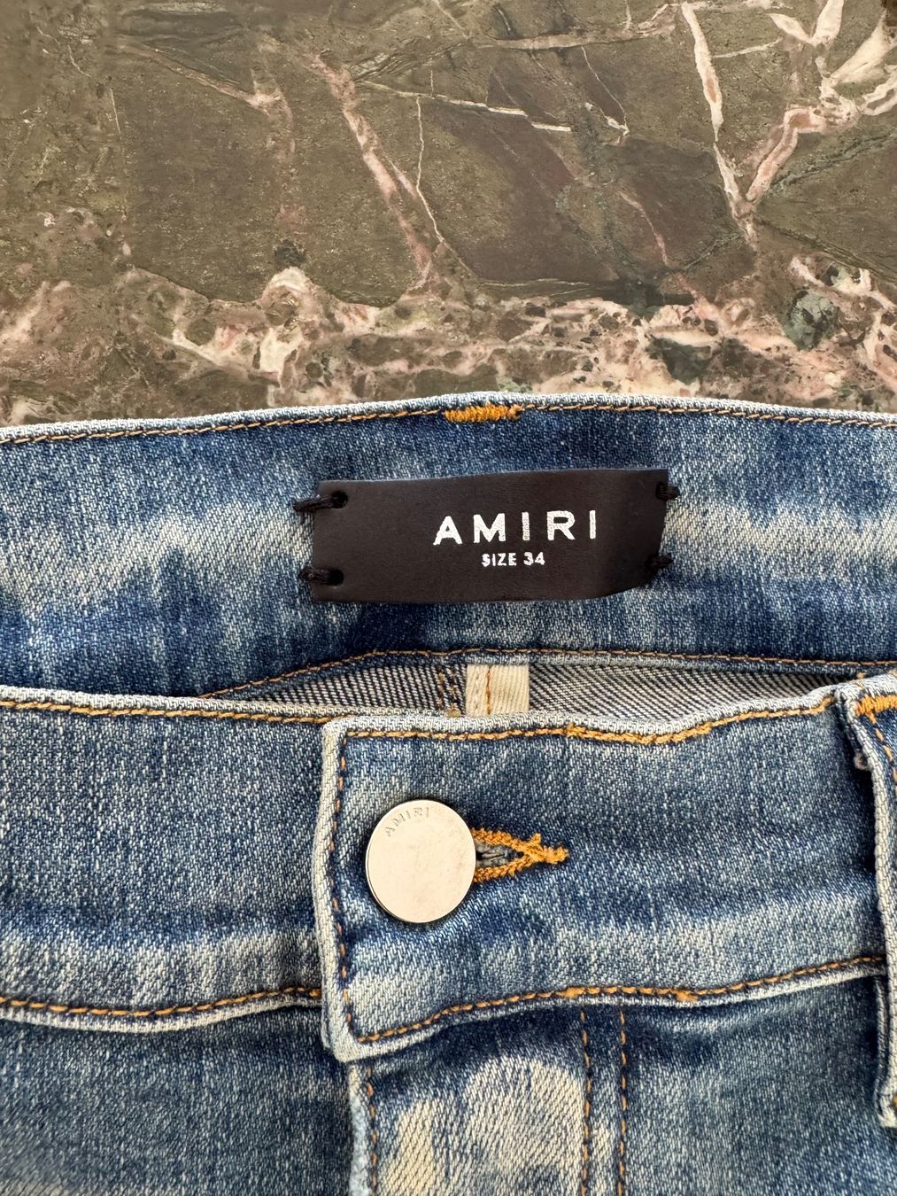 Amiri Jeans: Jeans slim Amiri – Nuovo (secondo la descrizione) da Genève venduto da kil_bxc8 3