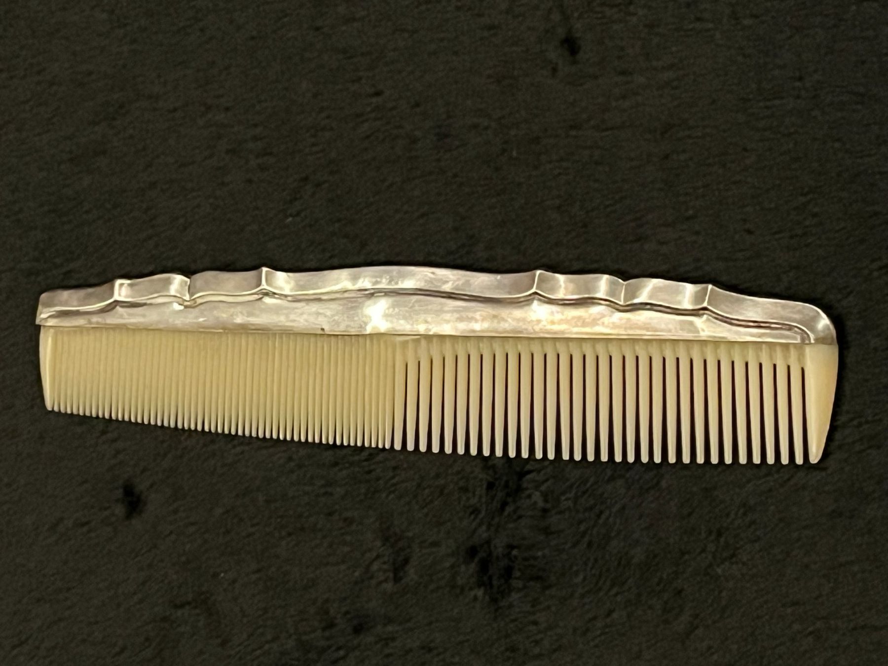 Altro per la cura dei capelli: Kamm Silber 800 – Usato da Bettwiesen venduto da wicking27 2
