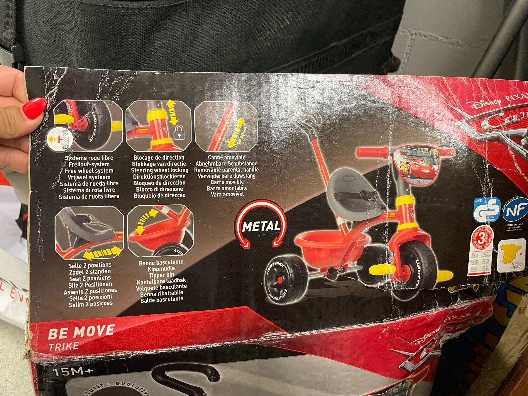 Veicoli per bambini: 3-Rad Kinder NEU, CARS – Nuovo e nell'imballaggio originale da Embrach venduto da Leva11 1