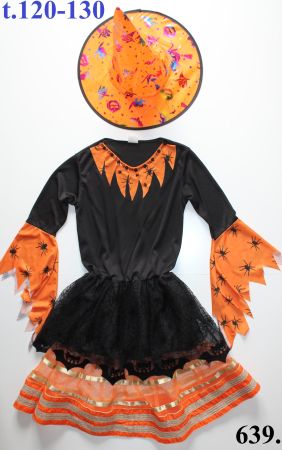 Costume sorcière / Hexe t. 120 - 130