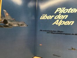 "Piloten über den Alpen" - Seltenes Buch!