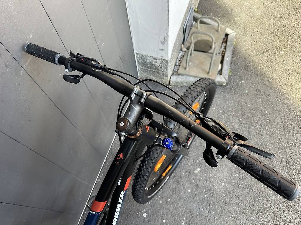 Biciclette: Bicicletta MTB Wheeler 27.5 – Usato da Quartino venduto da DiloUsato 5