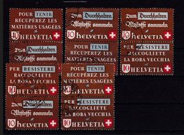 Récupération - lot de se tenant oblitéré - cote 130+