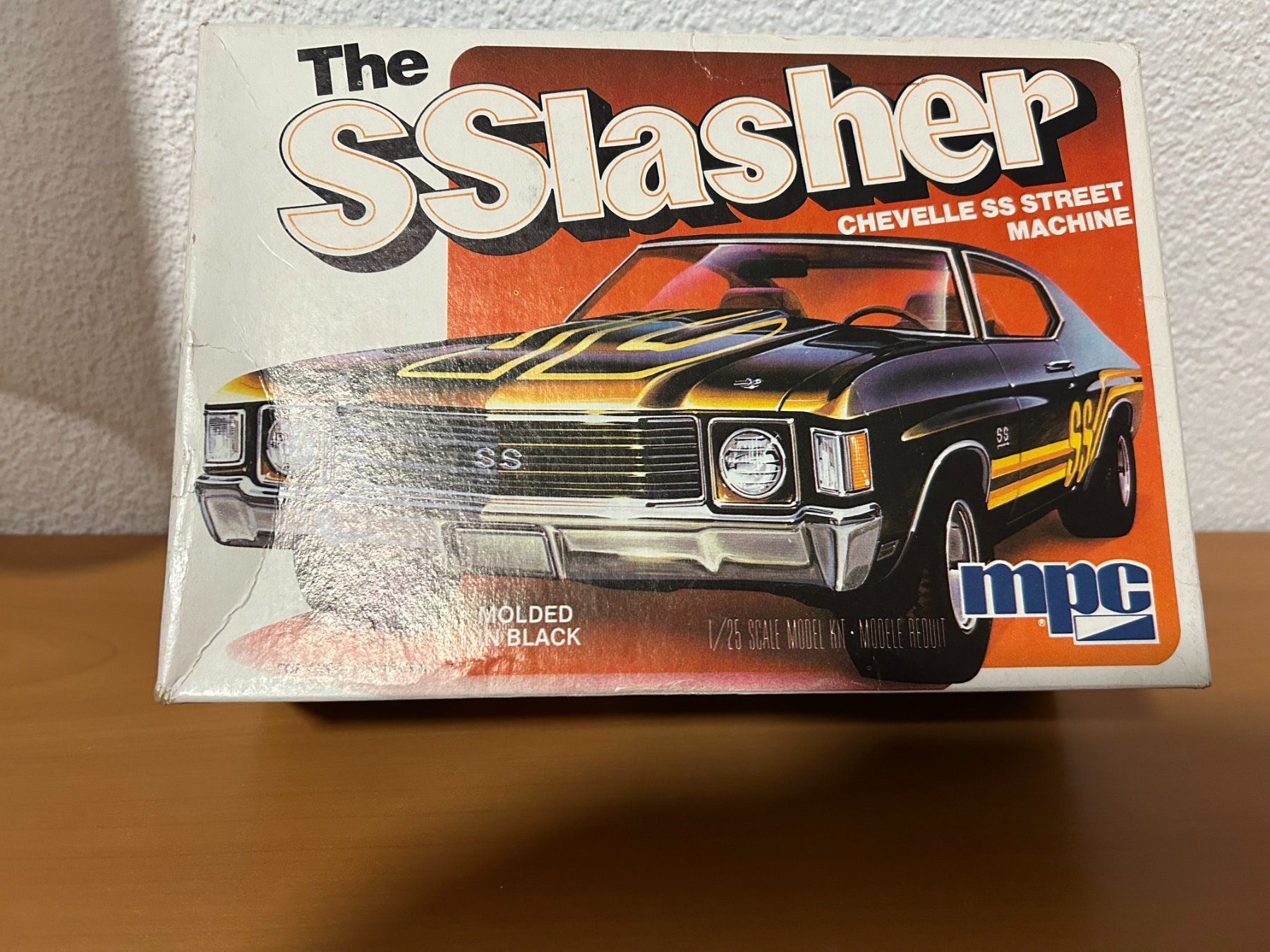 Modellbausätze & Standmodelle: Modellbausatz 1:24  Chevelle SS Street Machine – Gebraucht aus Schafisheim von Ducati57 9