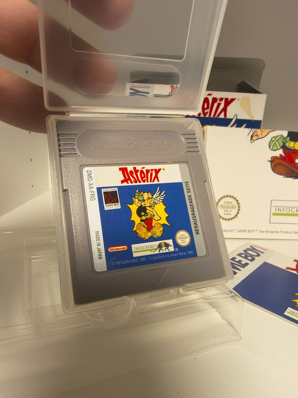 Nintendo Giochi: Nintendo Game Boy - Asterix OVP – Usato da Schaffhausen venduto da thugNme 6