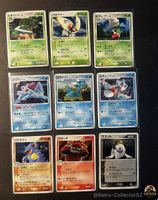 Japanese Pokemon Cards Suicune, Roserade, Butterfree, Lot