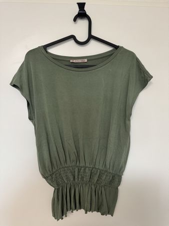 Damen Oberteil Anna Field Khaki ungetragen 