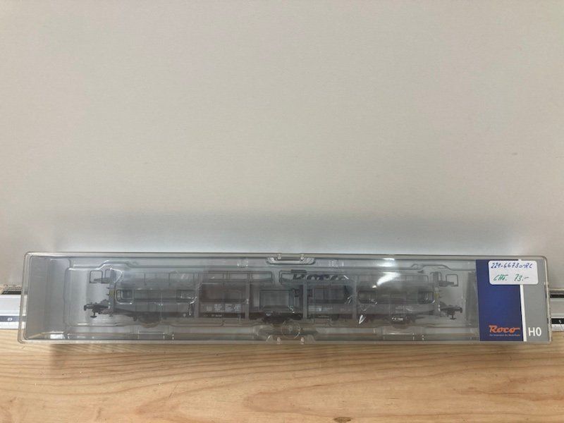 Roco H0 66730 SBB Autotransportwagen S.T. F. A. (Neu und ...