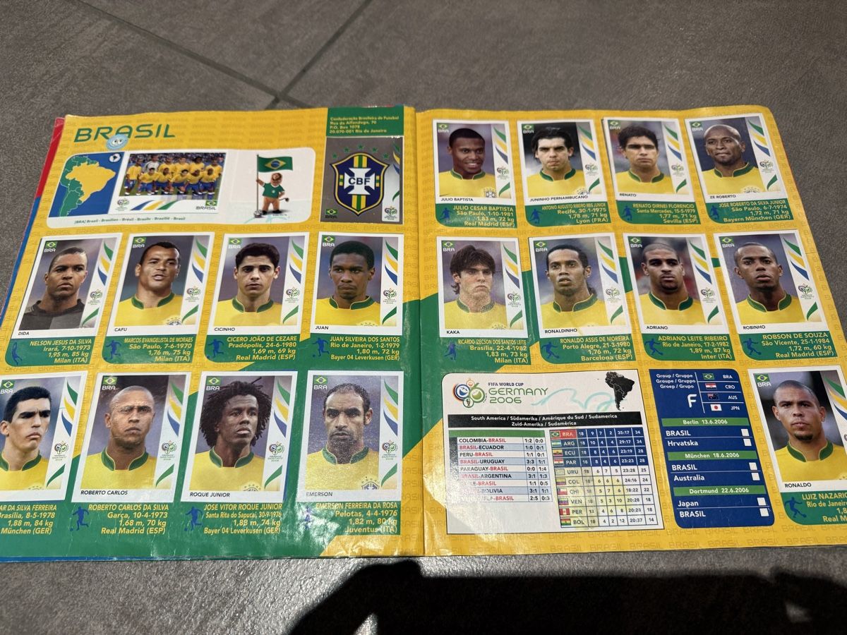 Panini Alben: Album Panini Euro 2006 Germany – Gebraucht aus Claro von KarinS84 5