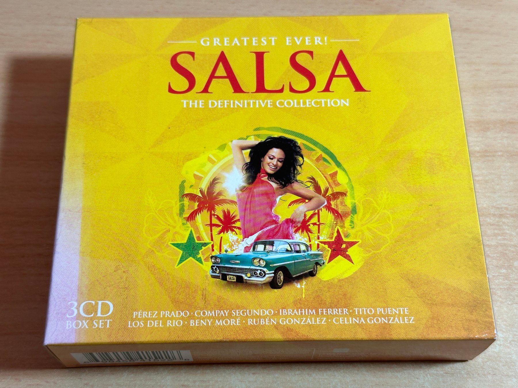 CD: Various - Greatest Ever Salsa - 3 CD – Usato da Rikon im Tösstal venduto da Alpenmutz