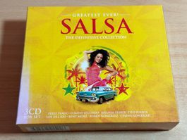 Various - Greatest Ever Salsa - 3 CD
