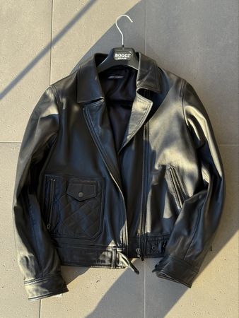 Archive Guardiani Leather Jacket