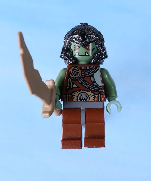 Lego Jouets: Lego Minifigur Fantasy Era Castle Troll Warrior 3 Orc – D'occasion à Hettlingen par Scholi99