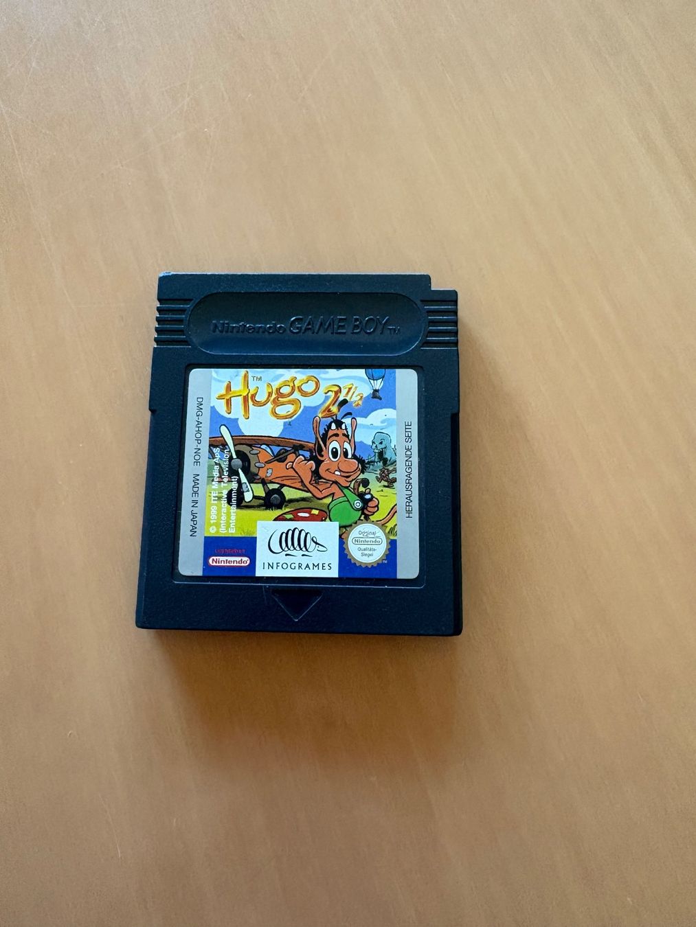 Giochi: Hugo 2 Gameboy Spiel – Usato da Bremgarten AG venduto da rom_lm8n