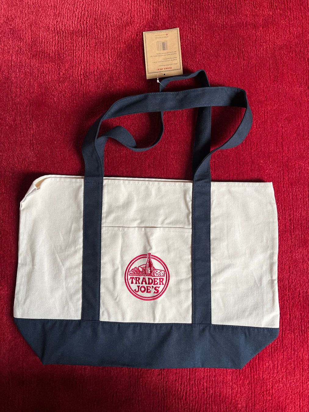 Borse: Trader Joe's Large Tote – Nuovo e nell'imballaggio originale da Zürich venduto da Endo4