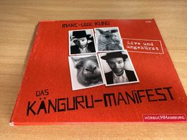 Marc-Uwe Kling – Das Känguru-Manifest -- 4 CD