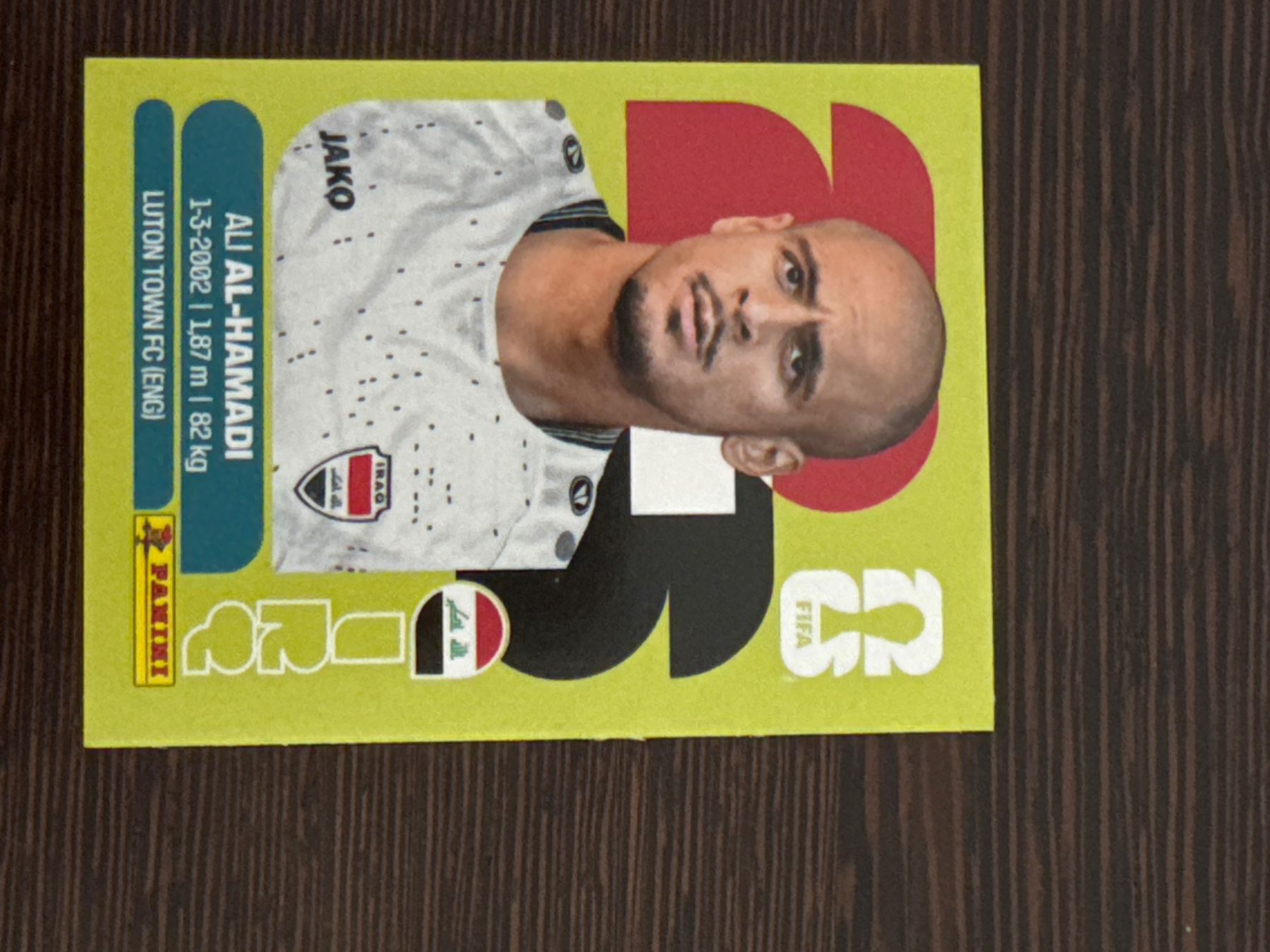 Panini Carte collezionabili: Panini FIFA WM 2026 IRQ 18 – Nuovo (secondo la descrizione) da Zofingen venduto da Tho66