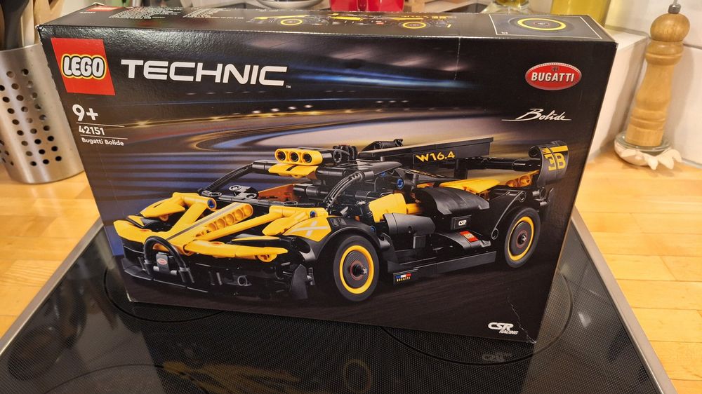 LEGO 42151 - Bugatti-Bolide 3