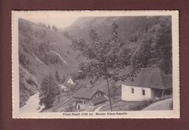 FLÜELI-RANFT - Bruder Klaus Kapelle