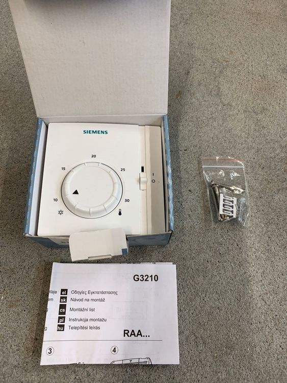 Siemens RAA31 Raumthermostat | Kaufen auf Ricardo